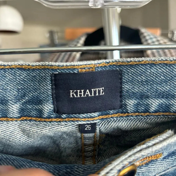 Khaite The Kyle Jeans Portland Size 25 - Picture 7 of 8